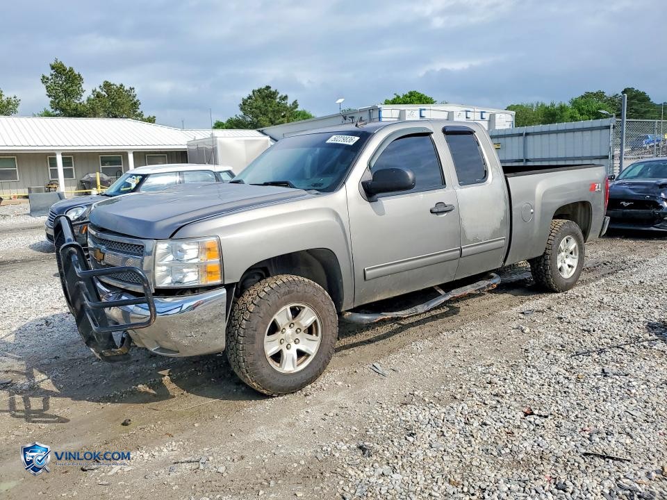 2012 CHEVROLET SILVERADO K1500 LT – Lot 50229836 auction photo