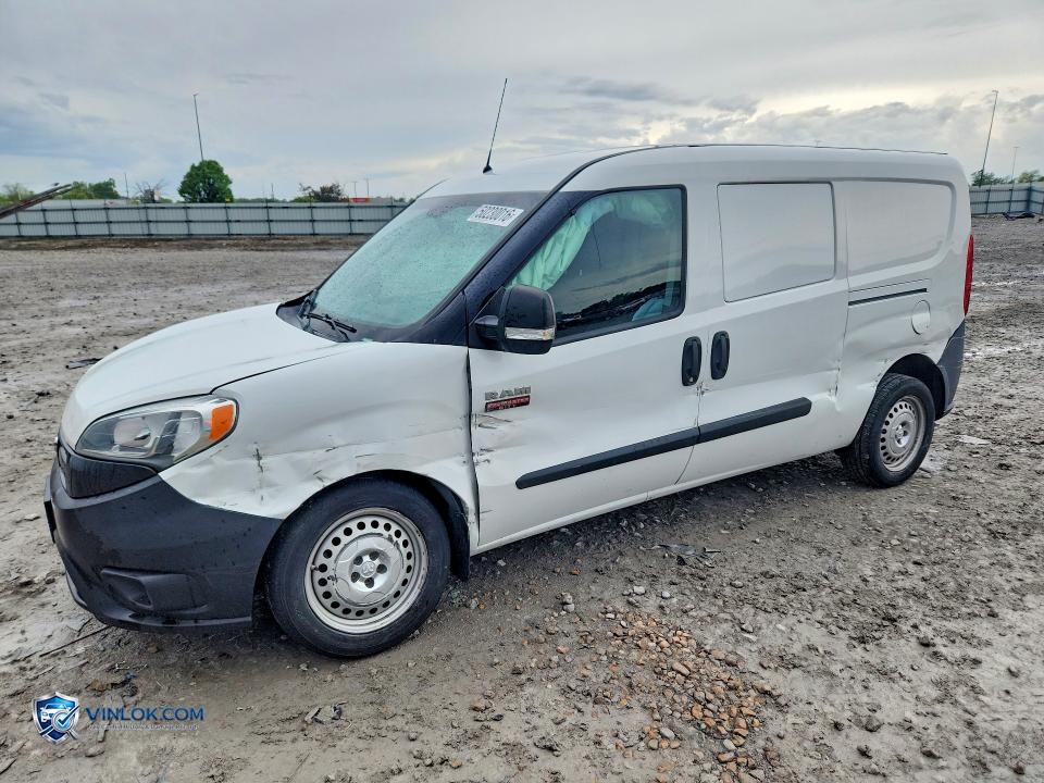 2018 RAM PROMASTER CITY – Lot 50230016 auction photo