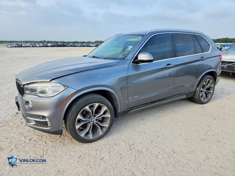 2014 BMW X5 SDRIVE35I – Lot 50230536 auction photo