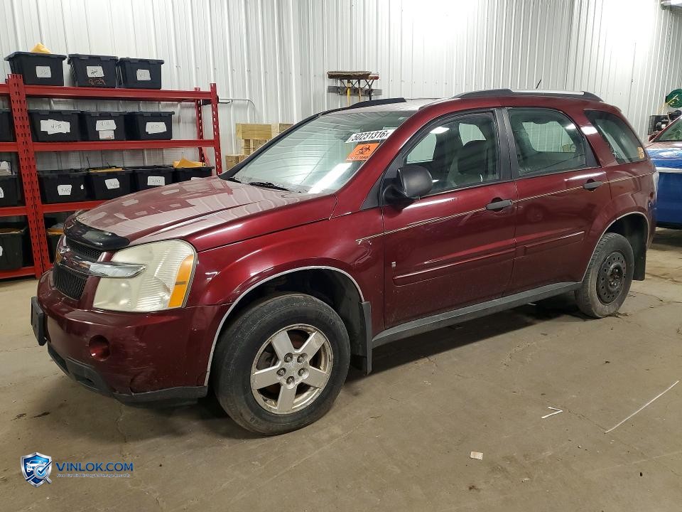 2007 CHEVROLET EQUINOX LS – Lot 50231316 auction photo