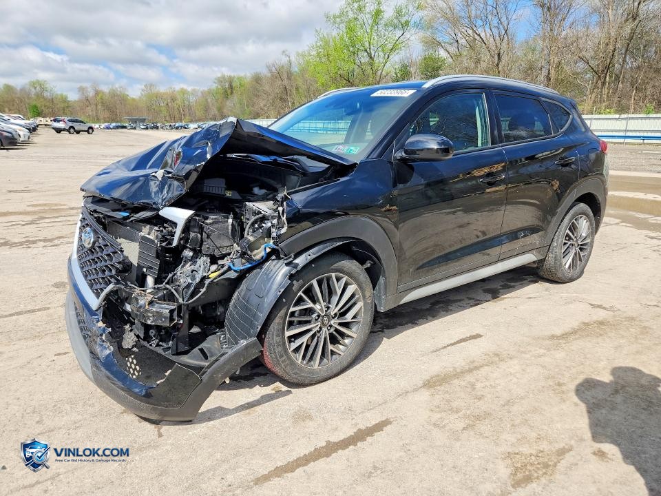 2020 HYUNDAI TUCSON SEL – Lot 50233966 auction photo