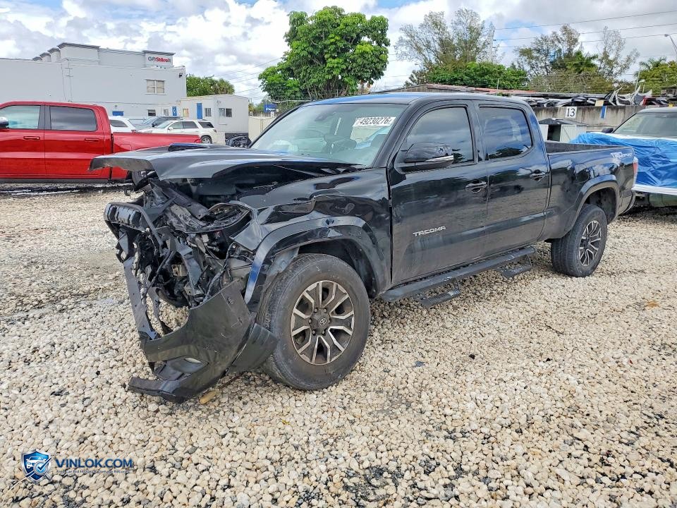 2021 TOYOTA TACOMA TRD SPORT – Lot 50233996 auction photo