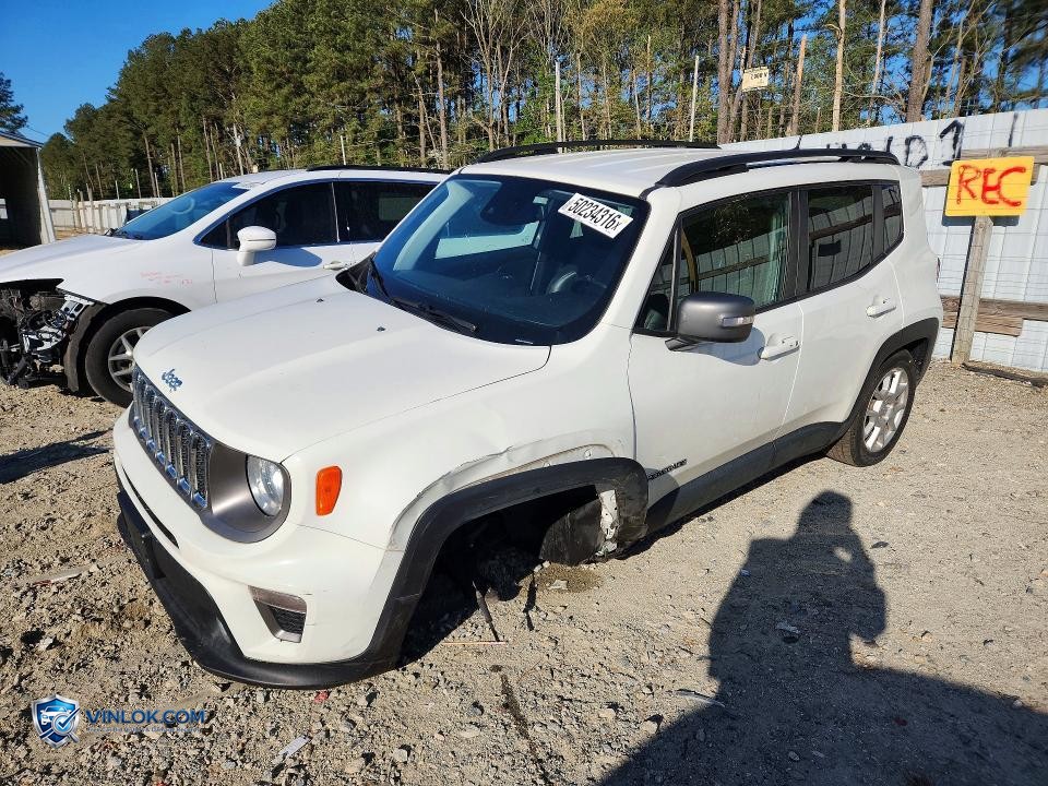 2021 JEEP RENEGADE LIMITED – Lot 50234316 auction photo