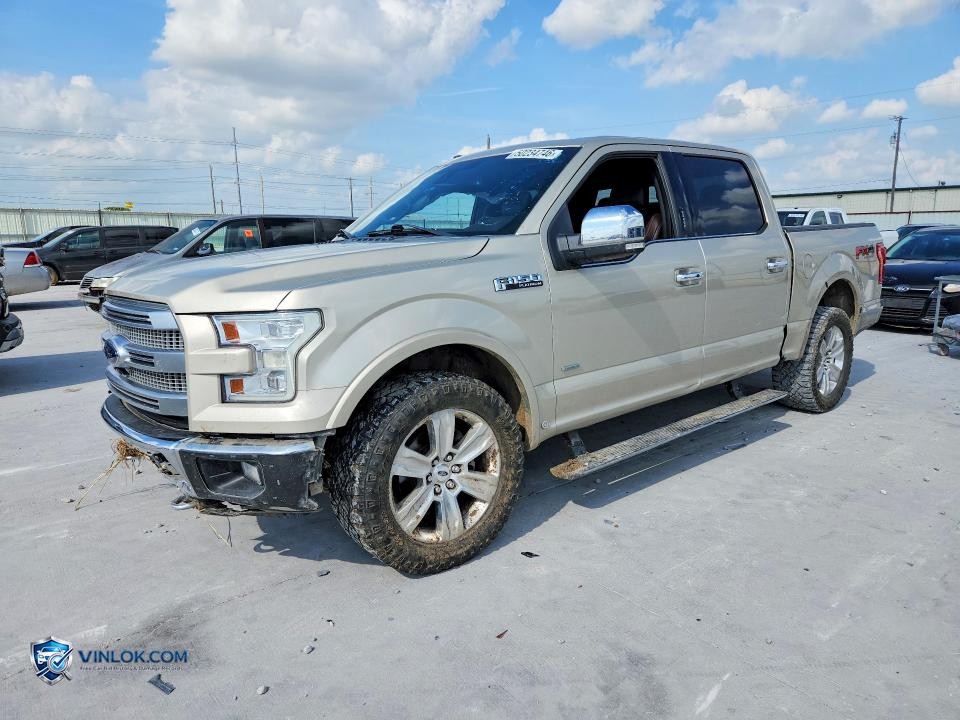 2017 FORD F150 SUPERCREW – Lot 50234746 auction photo
