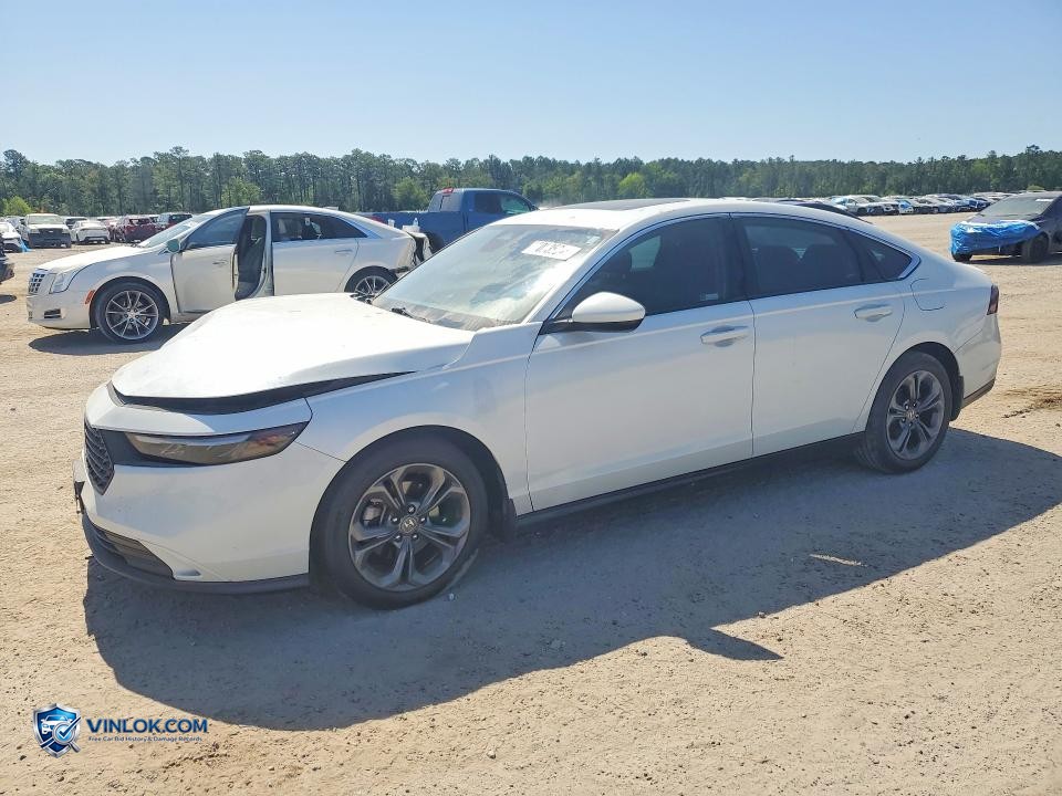 2023 HONDA ACCORD EX – Lot 50235346 auction photo