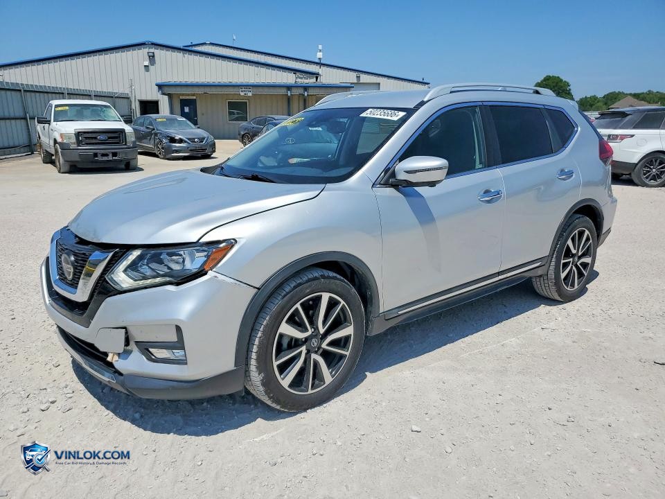2020 NISSAN ROGUE SL – Lot 50235686 auction photo