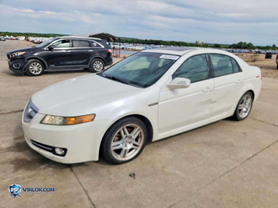 2008 ACURA TL – Lot 50236646 auction photo