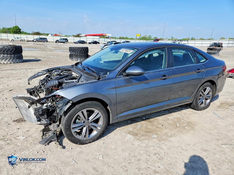 2024 VOLKSWAGEN JETTA SE – Lot 50236826 auction photo