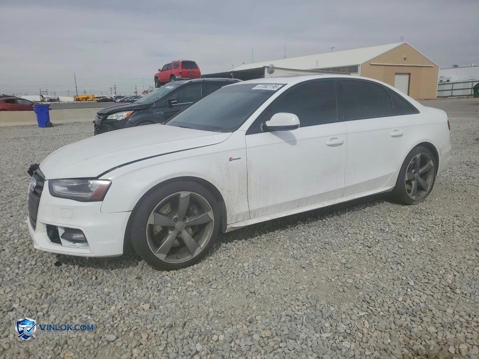 2014 AUDI S4 PREMIUM PLUS – Lot 50236976 auction photo