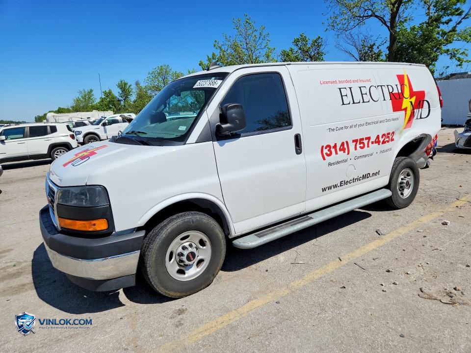 2023 GMC SAVANA G2500 – Lot 50237986 auction photo