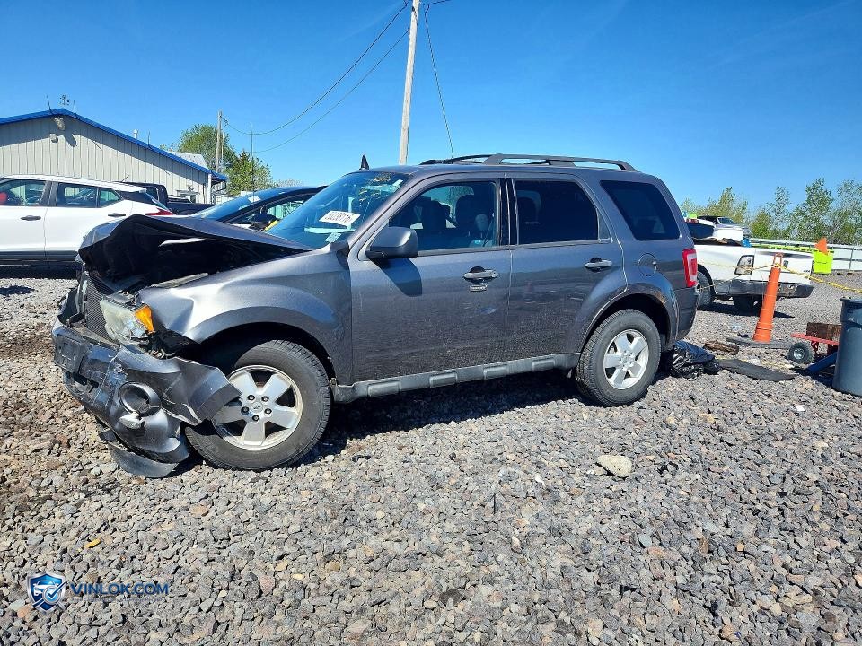2011 FORD ESCAPE XLT – Lot 50238116 auction photo