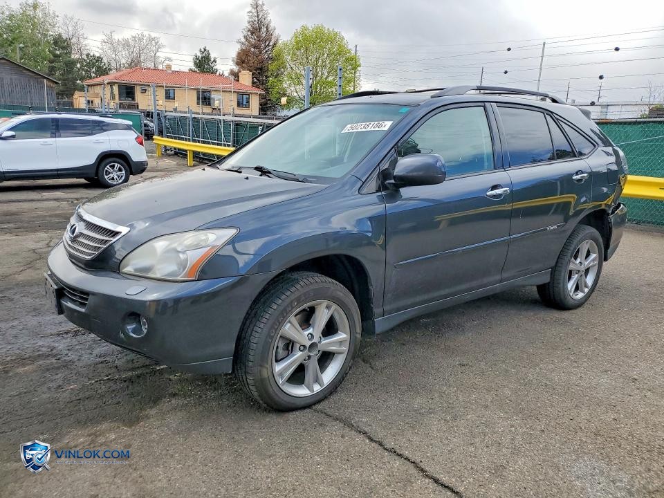 2008 LEXUS RX 400H – Lot 50238186 auction photo