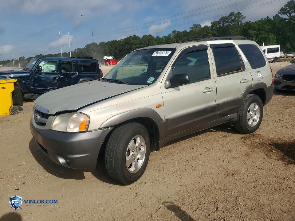 2003 MAZDA TRIBUTE ES – Lot 50238206 auction photo