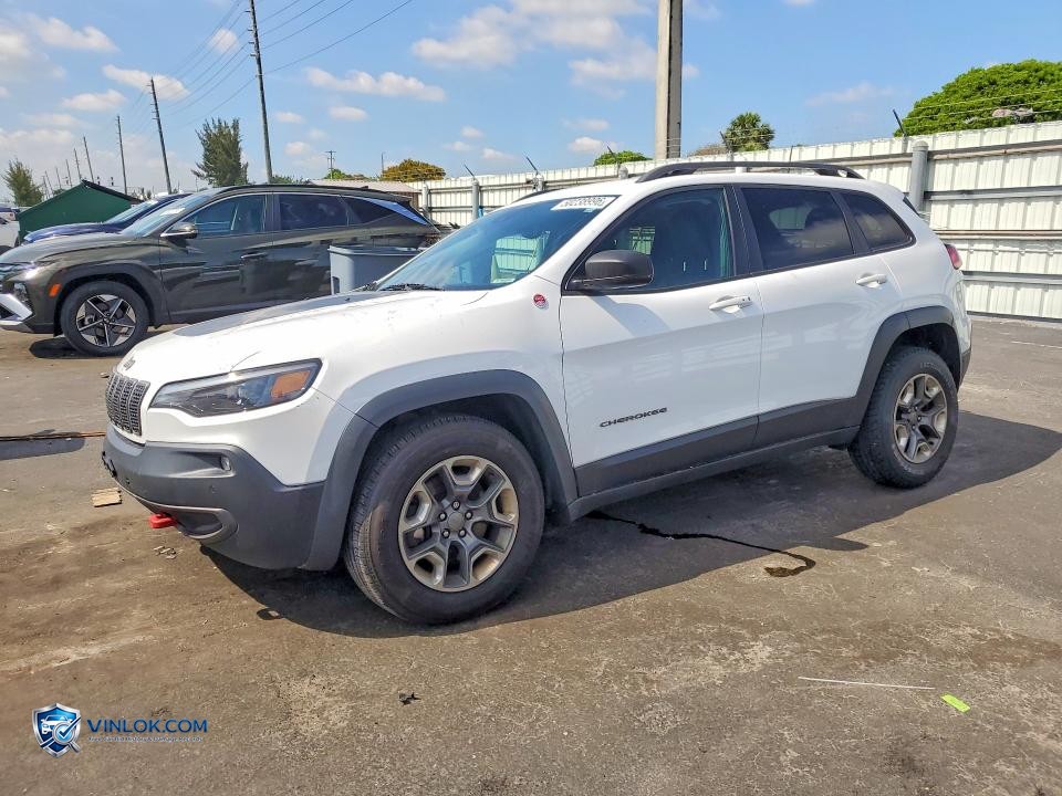 2019 JEEP CHEROKEE TRAILHAWK – Lot 50238996 auction photo