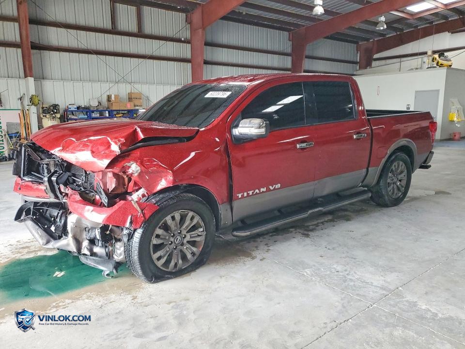2018 NISSAN TITAN PLATINUM RESERVE – Lot 50239796 auction photo