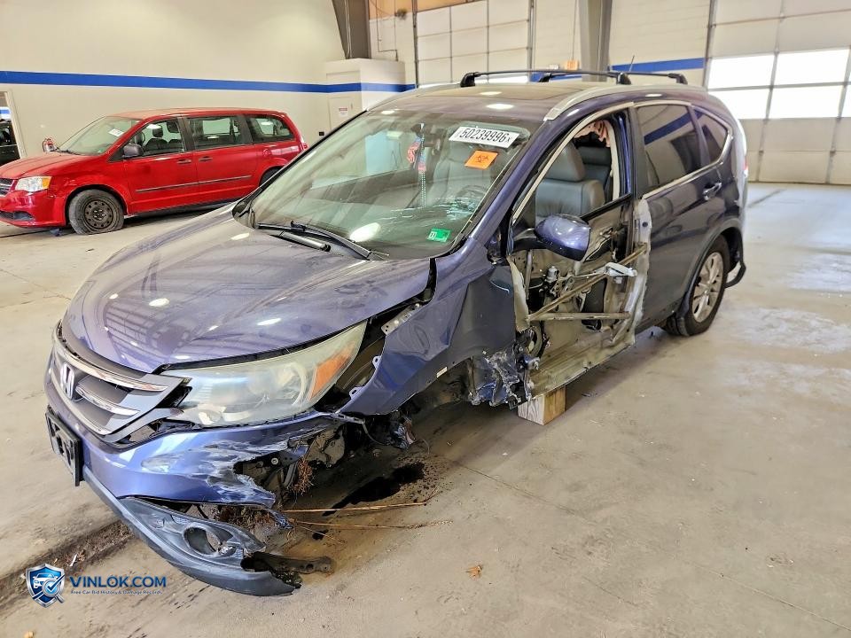 2014 HONDA CR-V EXL – Lot 50239996 auction photo