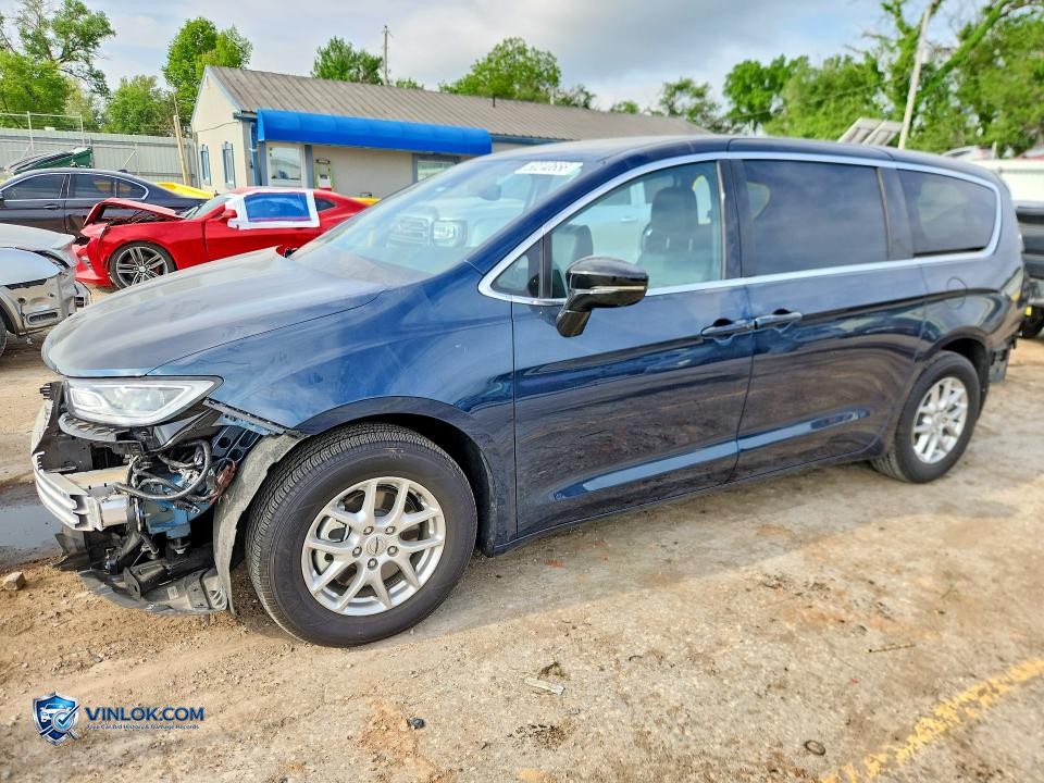2025 CHRYSLER PACIFICA SELECT – Lot 50240656 auction photo