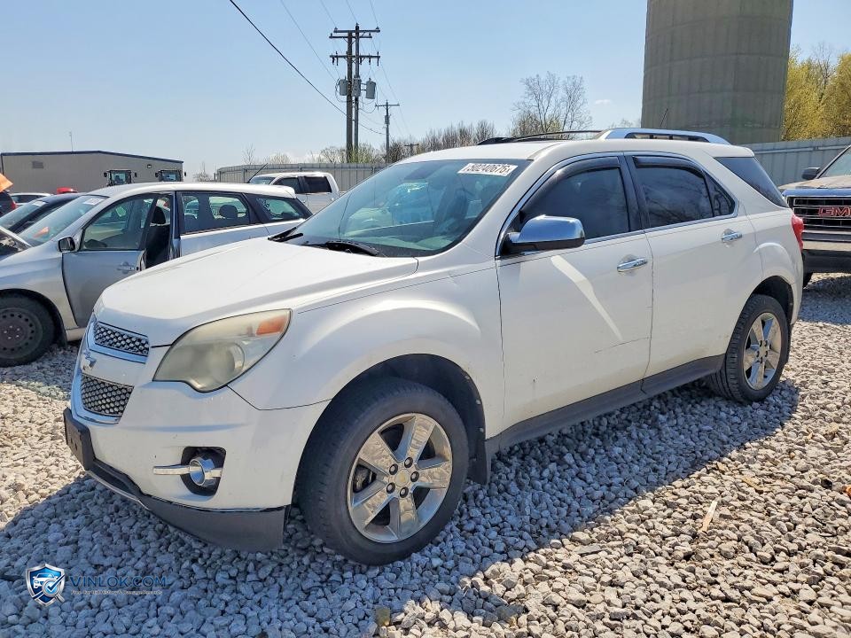 2012 CHEVROLET EQUINOX LTZ – Lot 50240676 auction photo