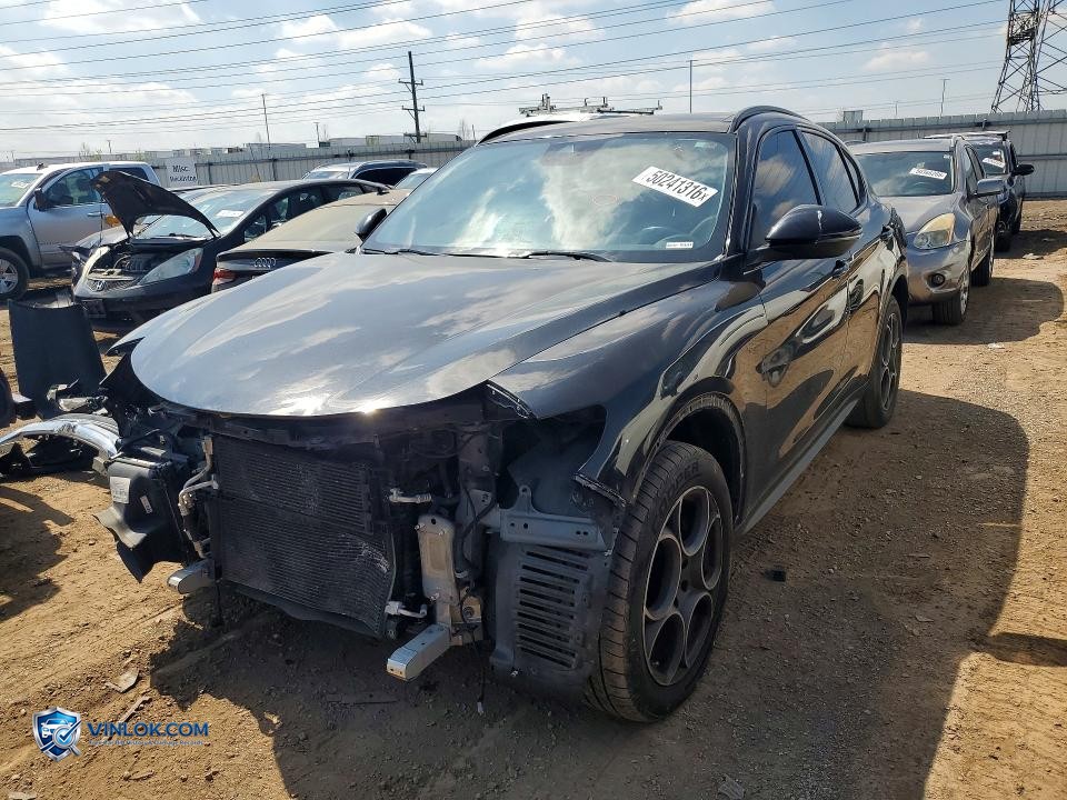 2018 ALFA ROMEO STELVIO SPORT – Lot 50241316 auction photo