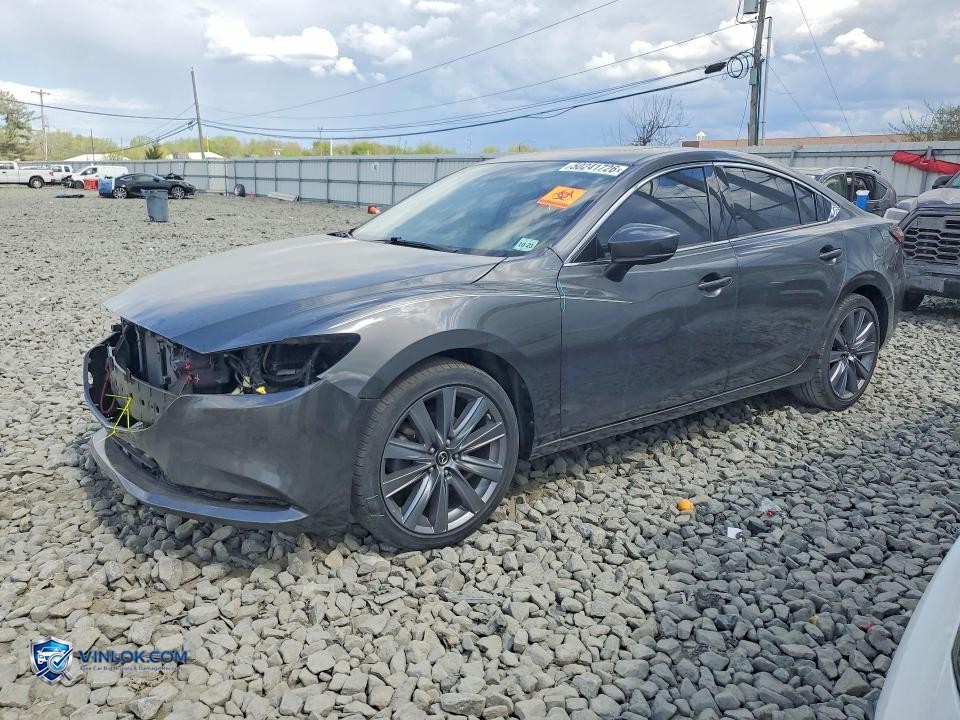 2018 MAZDA 6 TOURING – Lot 50241726 auction photo