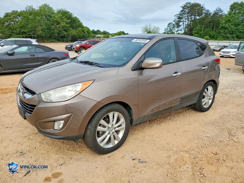 2011 HYUNDAI TUCSON LIMITED – Lot 50242046 auction photo