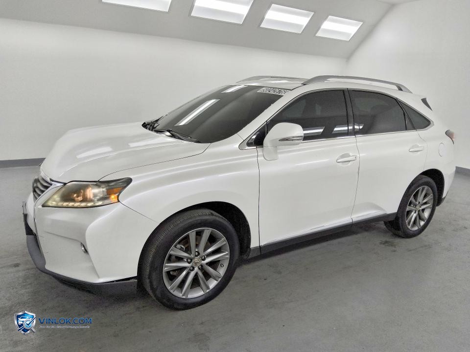 2013 LEXUS RX 350 – Lot 50242676 auction photo