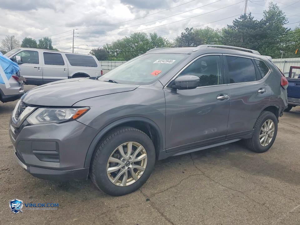 2020 NISSAN ROGUE SV – Lot 50242846 auction photo