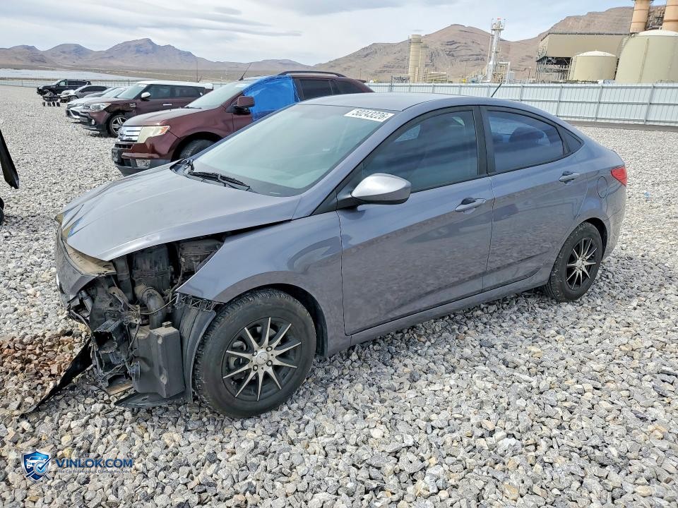 2017 HYUNDAI ACCENT SE – Lot 50243226 auction photo