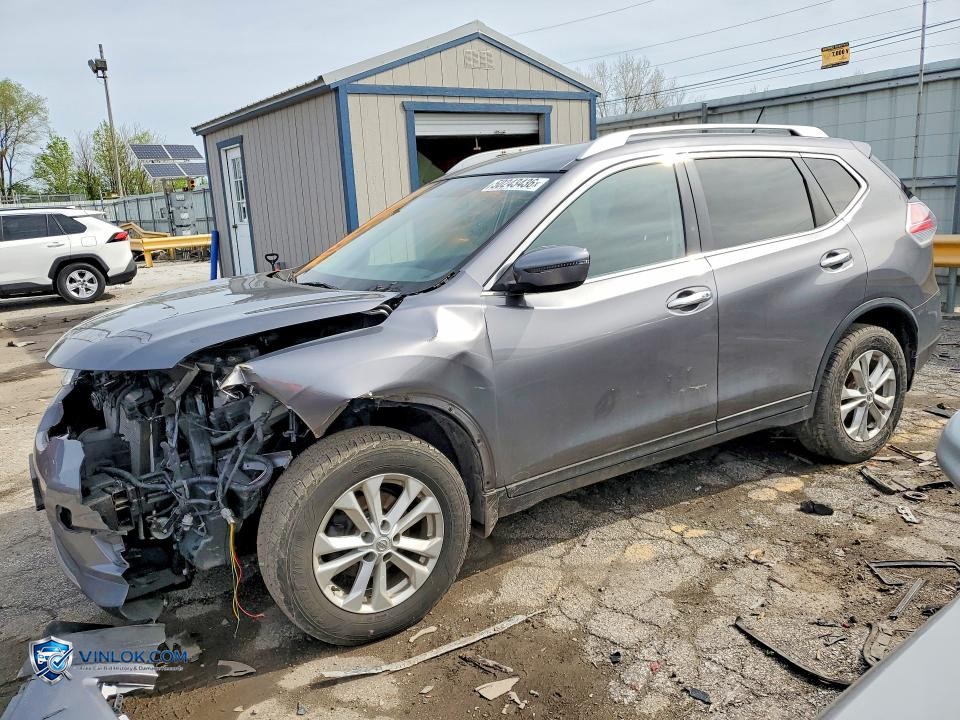 2016 NISSAN ROGUE SV – Lot 50243436 auction photo