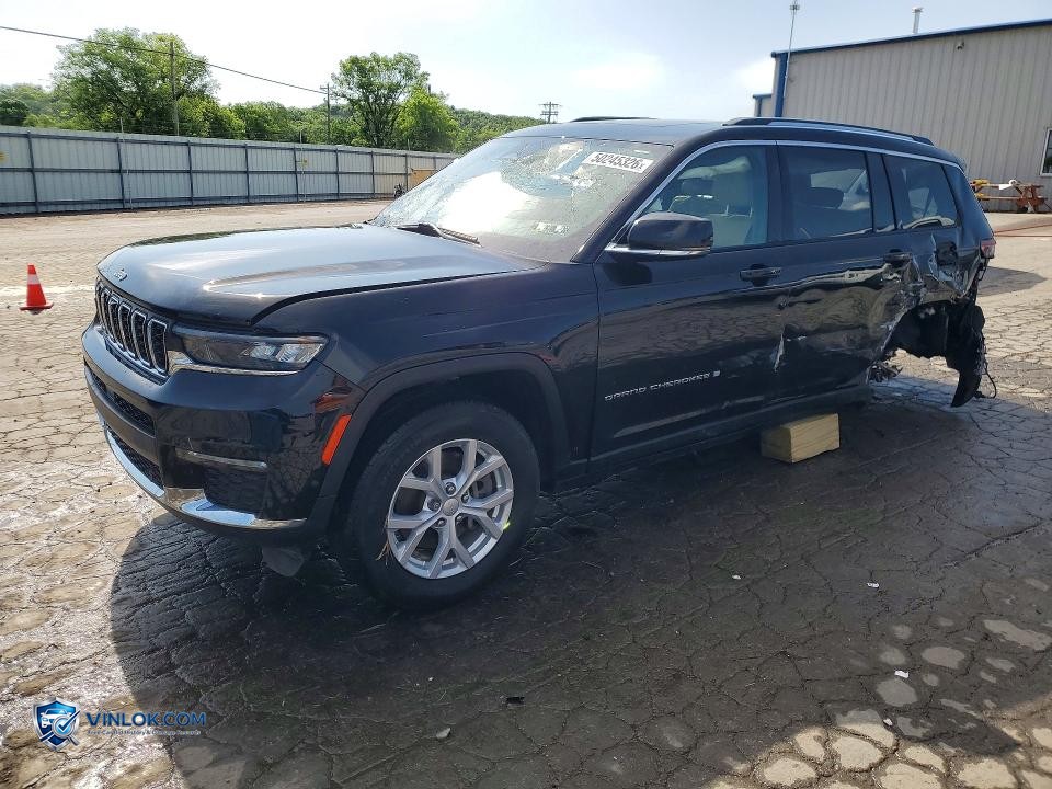 2023 JEEP GRAND CHEROKEE L LIMITED – Lot 50245326 auction photo