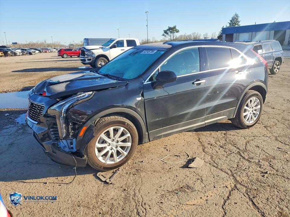 2022 CADILLAC XT4 LUXURY – Lot 50245736 auction photo