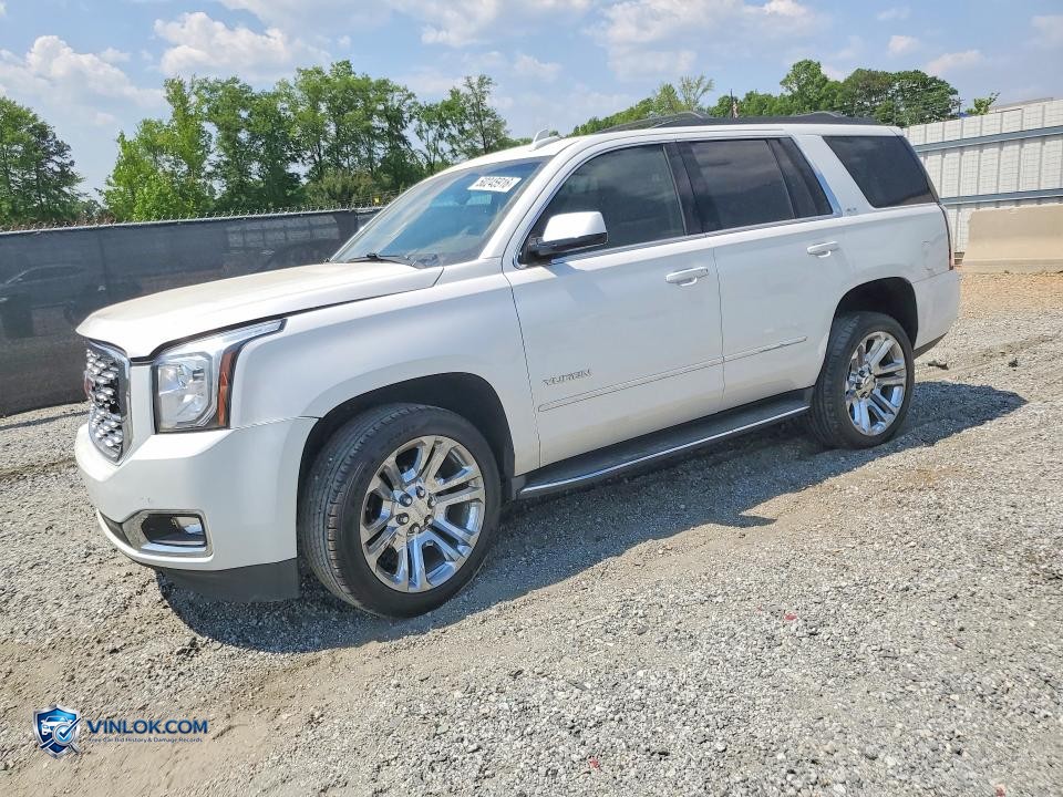 2019 GMC YUKON SLT – Lot 50245916 auction photo