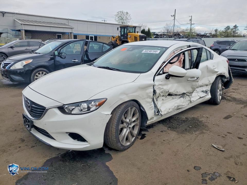2017 MAZDA 6 TOURING – Lot 50246166 auction photo