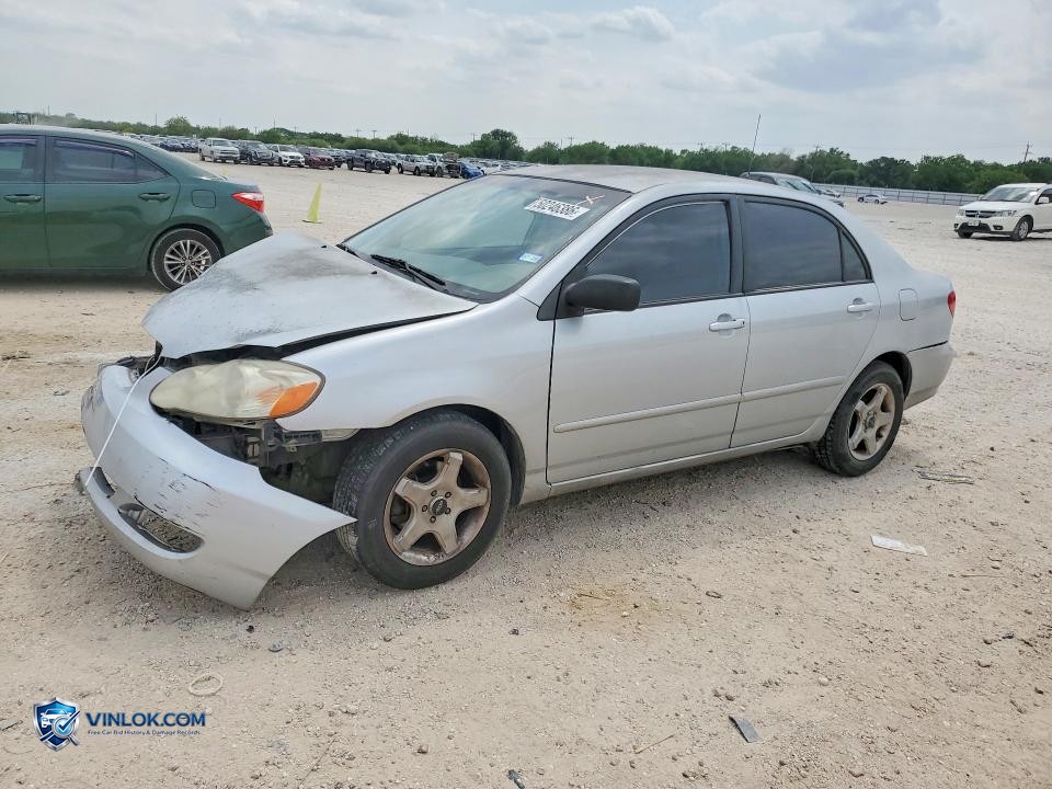2007 TOYOTA COROLLA LE – Lot 50246386 auction photo