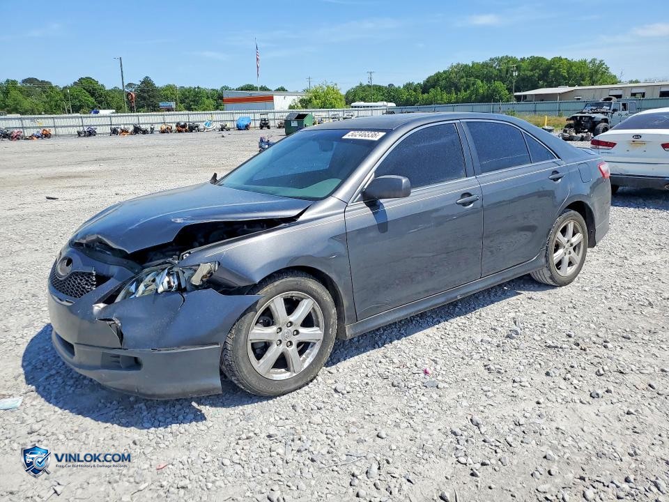 2009 TOYOTA CAMRY SE – Lot 50246836 auction photo