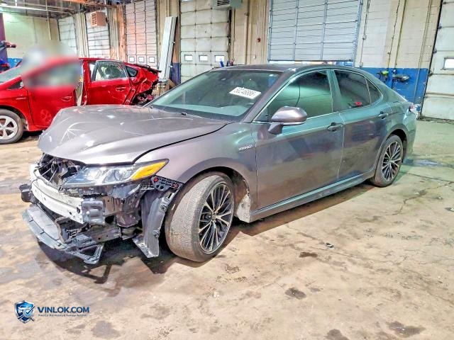 2020 TOYOTA CAMRY HYBRID SE – Lot 50246886 auction photo