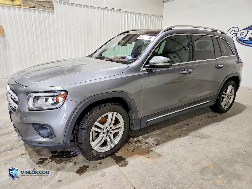 2020 MERCEDES-BENZ GLB 250 – Lot 50247176 auction photo