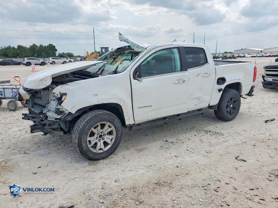 2016 CHEVROLET COLORADO LT – Lot 50247406 auction photo