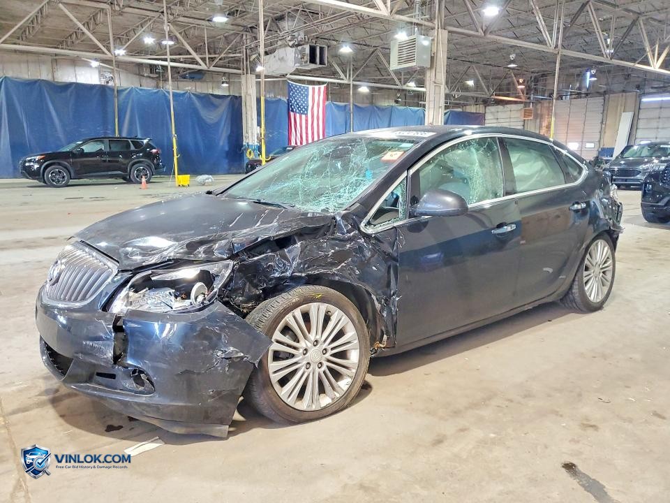 2013 BUICK VERANO – Lot 50247636 auction photo