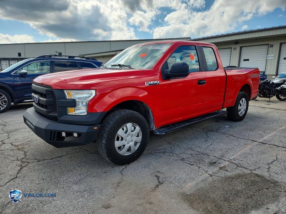 2015 FORD F150 SUPER CAB – Lot 50247796 auction photo