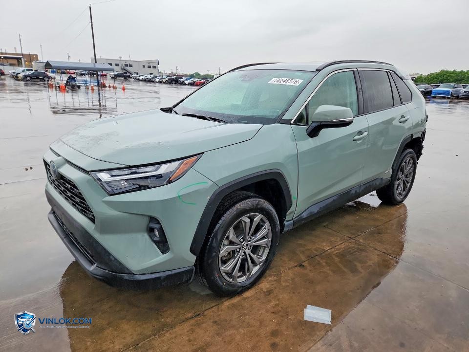 2022 TOYOTA RAV4 XLE PREMIUM – Lot 50248576 auction photo