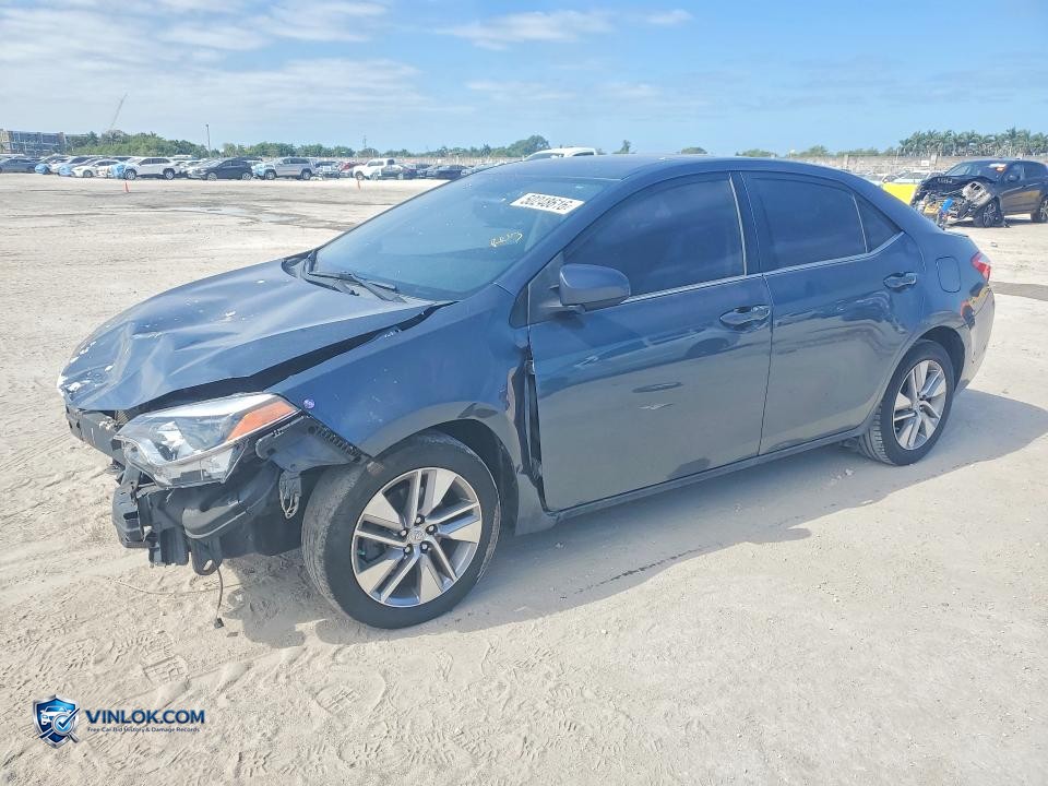 2015 TOYOTA COROLLA LE ECO PLUS – Lot 50248616 auction photo