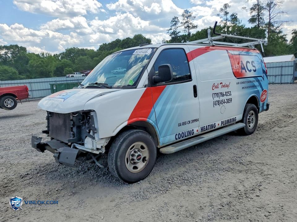 2022 GMC SAVANA G2500 – Lot 50249486 auction photo