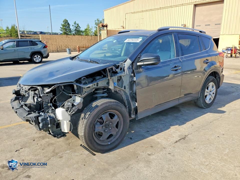 2015 TOYOTA RAV4 – Lot 50250326 auction photo