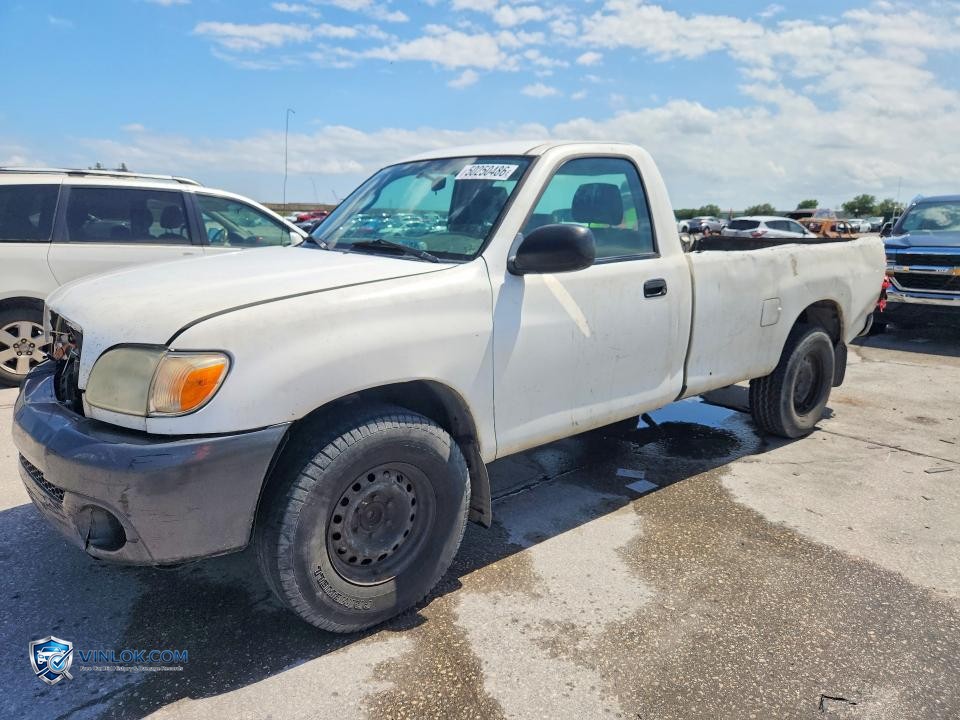 2006 TOYOTA TUNDRA BASE – Lot 50250486 auction photo
