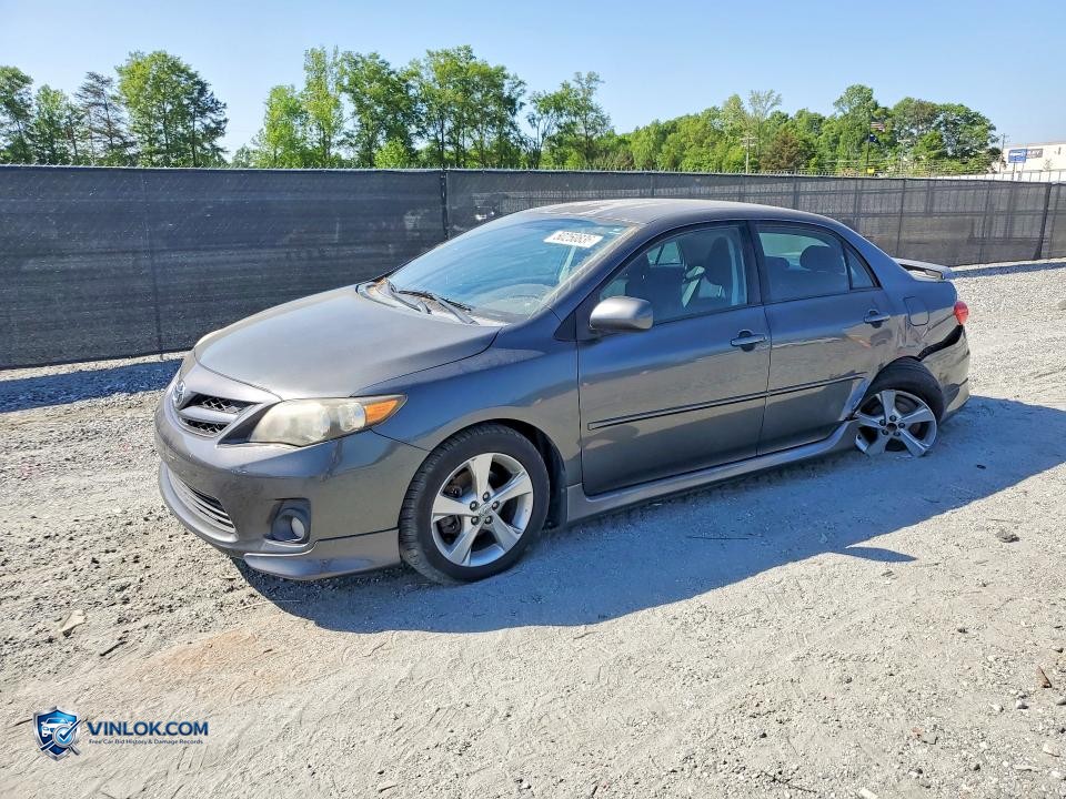 2011 TOYOTA COROLLA – Lot 50250836 auction photo