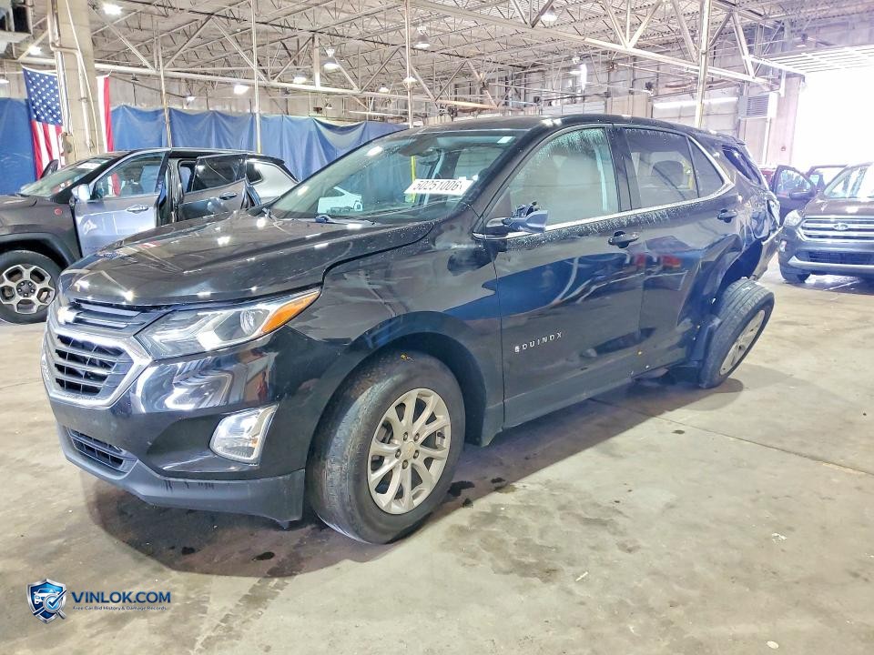 2019 CHEVROLET EQUINOX LT – Lot 50251006 auction photo