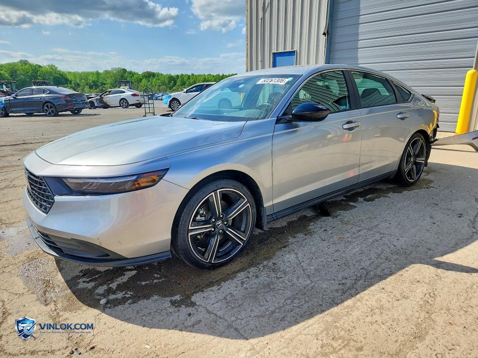 2024 HONDA ACCORD HYBRID SPORT – Lot 50251306 auction photo