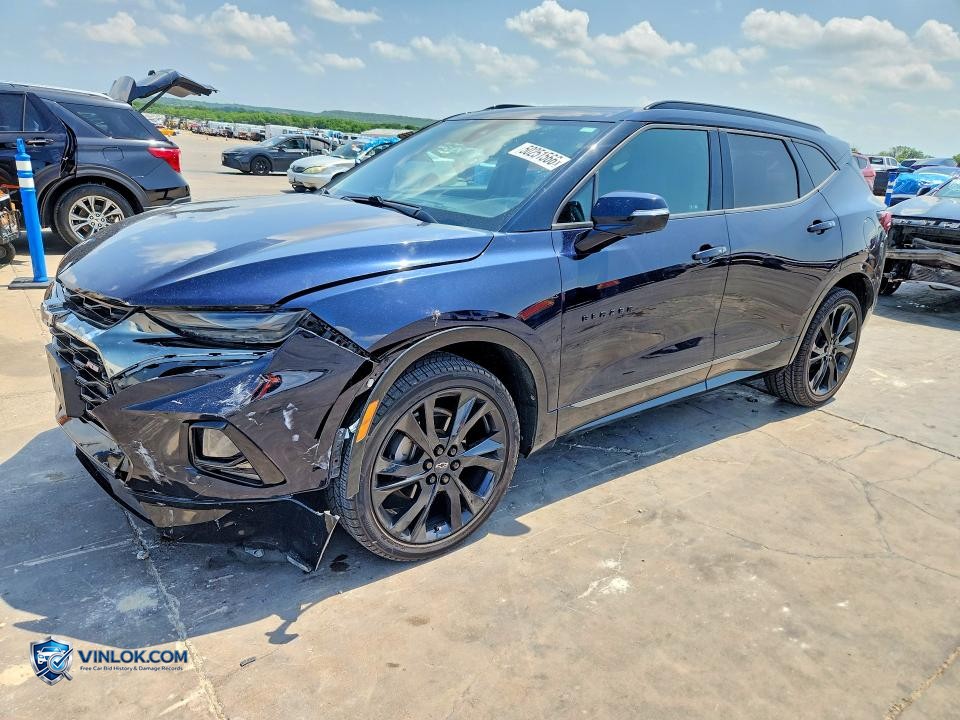 2020 CHEVROLET BLAZER RS – Lot 50251566 auction photo