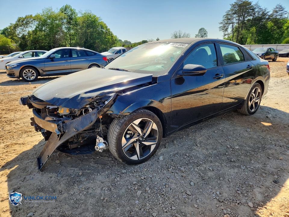 2023 HYUNDAI ELANTRA SEL – Lot 50251856 auction photo